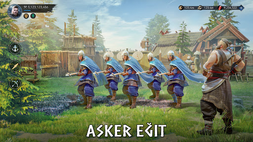 Viking Rise ekran görüntüsü