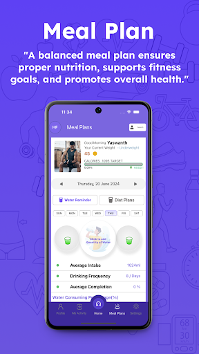 Healthyfit - Fitness Workout ekran görüntüsü