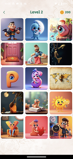 Picture Quiz - Guess the Word ekran görüntüsü