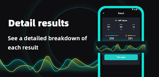 Speed Test-Test internet speed ekran görüntüsü