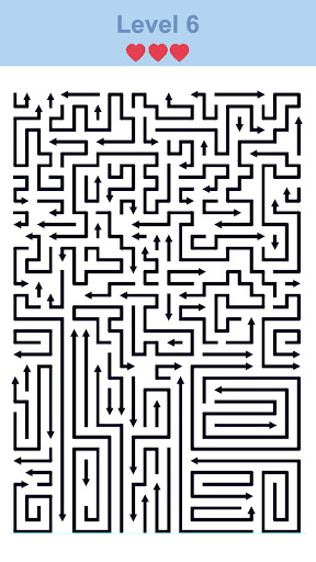 Arrow Flow Maze: Ok Bulmaca ekran görüntüsü