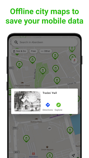 Aberdeen Tour Guide:SmartGuide ekran görüntüsü