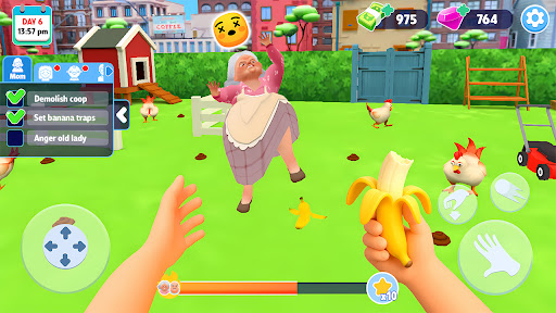 Mother Life Simulator: Prank ekran görüntüsü