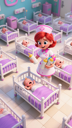 Hospital Frenzy: Doctor Games ekran görüntüsü