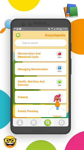 Oky  Period Tracker App ekran görüntüsü