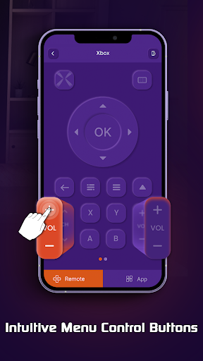 Purple Remote for Smart TV ekran görüntüsü