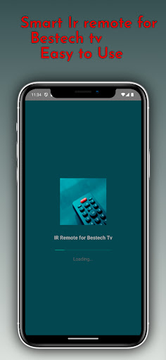 Remote for Bestech tv ekran görüntüsü