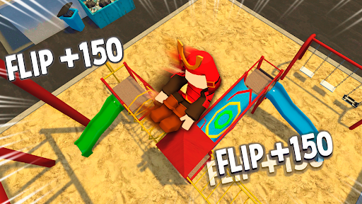 Obby Flip: Crazy Jumps ekran görüntüsü