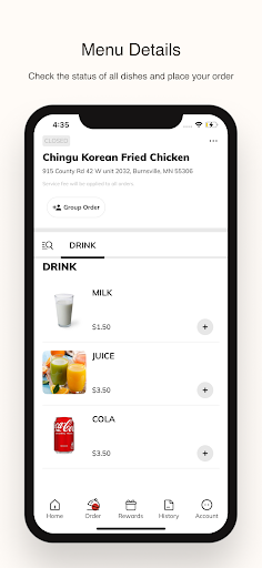 Chingu Korean Fried Chicken ekran görüntüsü