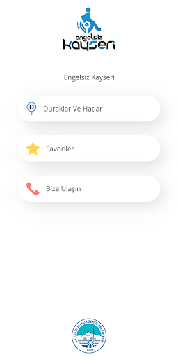 Engelsiz Kayseri ekran görüntüsü