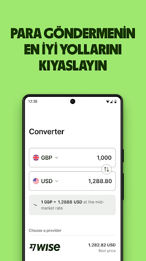 Para Birimi Dönüştürücü ekran görüntüsü