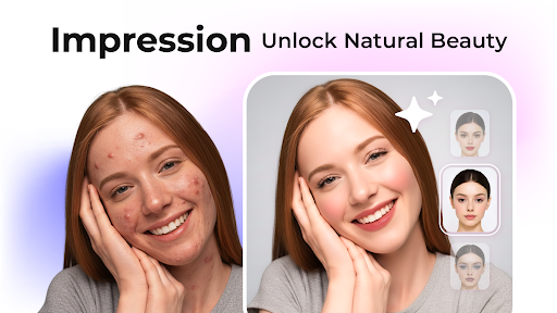 Face Editor: AI Makeup Look ekran görüntüsü