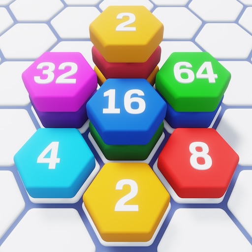 Hexa Sort: 2048 Challenge