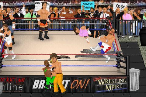 Wrestling Revolution ekran görüntüsü