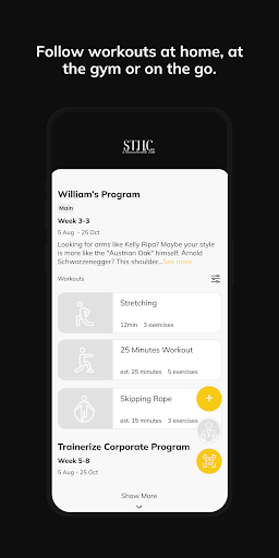 St Thomas Health Club ekran görüntüsü