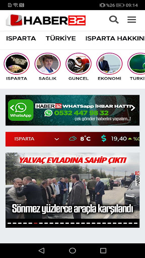 Haber32 ekran görüntüsü