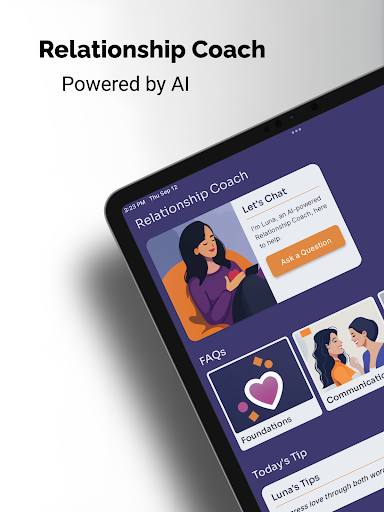 AI Relationship Advice & Coach ekran görüntüsü