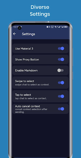 DaChatAI - Token Saving ekran görüntüsü