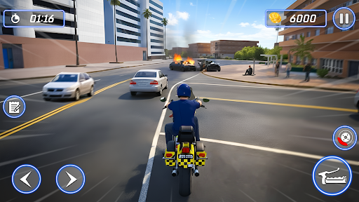 Ambulance Doctor Hospital Game ekran görüntüsü