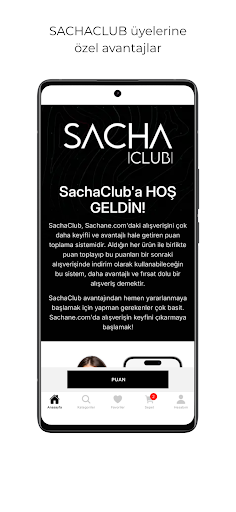 Sachane ekran görüntüsü