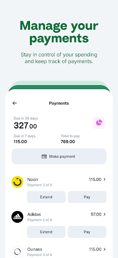Tabby | Shop Now. Pay Later ekran görüntüsü