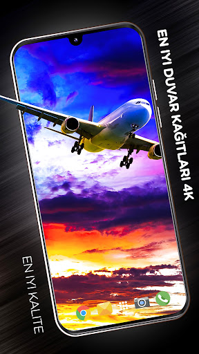 4K Uçak Duvar Kağıtları ekran görüntüsü