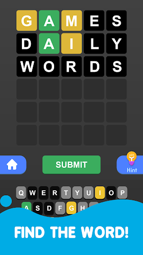 Daily Word Challenge ekran görüntüsü