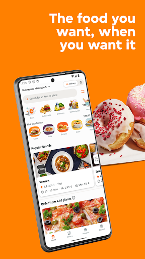 Takeaway.com - Order Food ekran görüntüsü