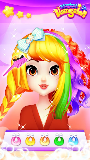 Magical Hair Salon ekran görüntüsü