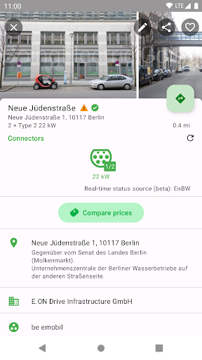 EVMap - EV chargers ekran görüntüsü