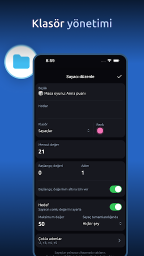 Sayaç: Tally Counter&Score ekran görüntüsü