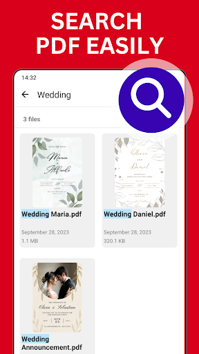 PDF Document & Book Reader ekran görüntüsü