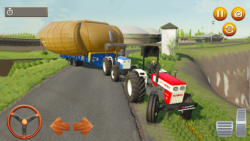 Tractor Farming Games 2026 ekran görüntüsü
