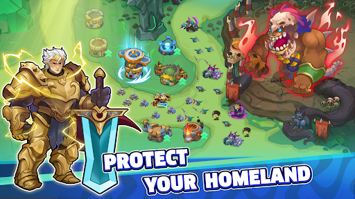 King Of Defense III: TD game ekran görüntüsü