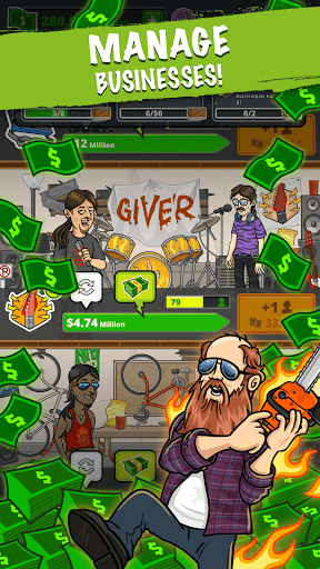 Fubar Idle Party Tycoon Game ekran görüntüsü