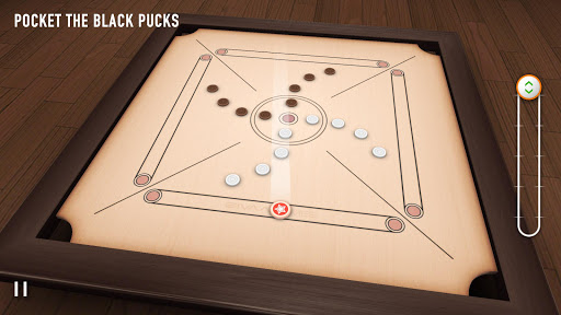 Carrom 3D ekran görüntüsü