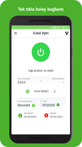 Cool Vpn - Güvenli Vpn Hizmeti ekran görüntüsü