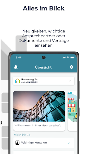 meineHARABAU ekran görüntüsü