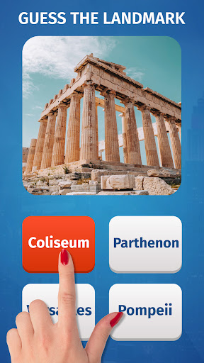 Flags Quiz: ülke bayrakları ekran görüntüsü