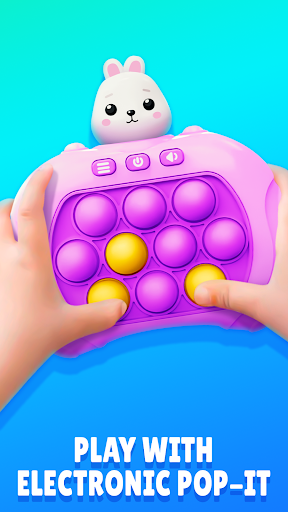 Pop It Games Fidget Antistress ekran görüntüsü