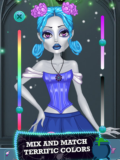 Halloween Makeup DressUp Games ekran görüntüsü