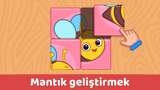 Kreş eğitici çocuk oyunları ekran görüntüsü