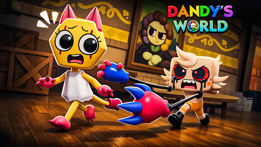 Dandys world RBLX ekran görüntüsü
