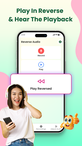 Reverse Singing, Reverse Audio ekran görüntüsü