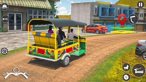 Tuk Tuk Auto Game: Loader Game ekran görüntüsü