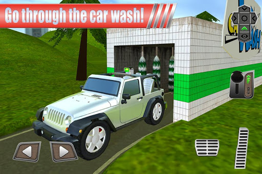 Gas Station: Car Parking Sim ekran görüntüsü