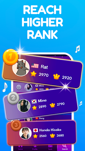 Piano Music Beat 5: Song Game ekran görüntüsü