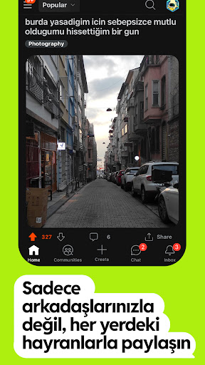 Reddit ekran görüntüsü