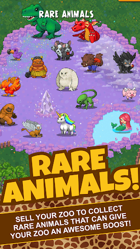 Idle Tap Zoo: Tap, Build & Upg ekran görüntüsü