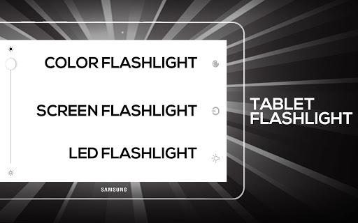 Tablet Flashlight ekran görüntüsü